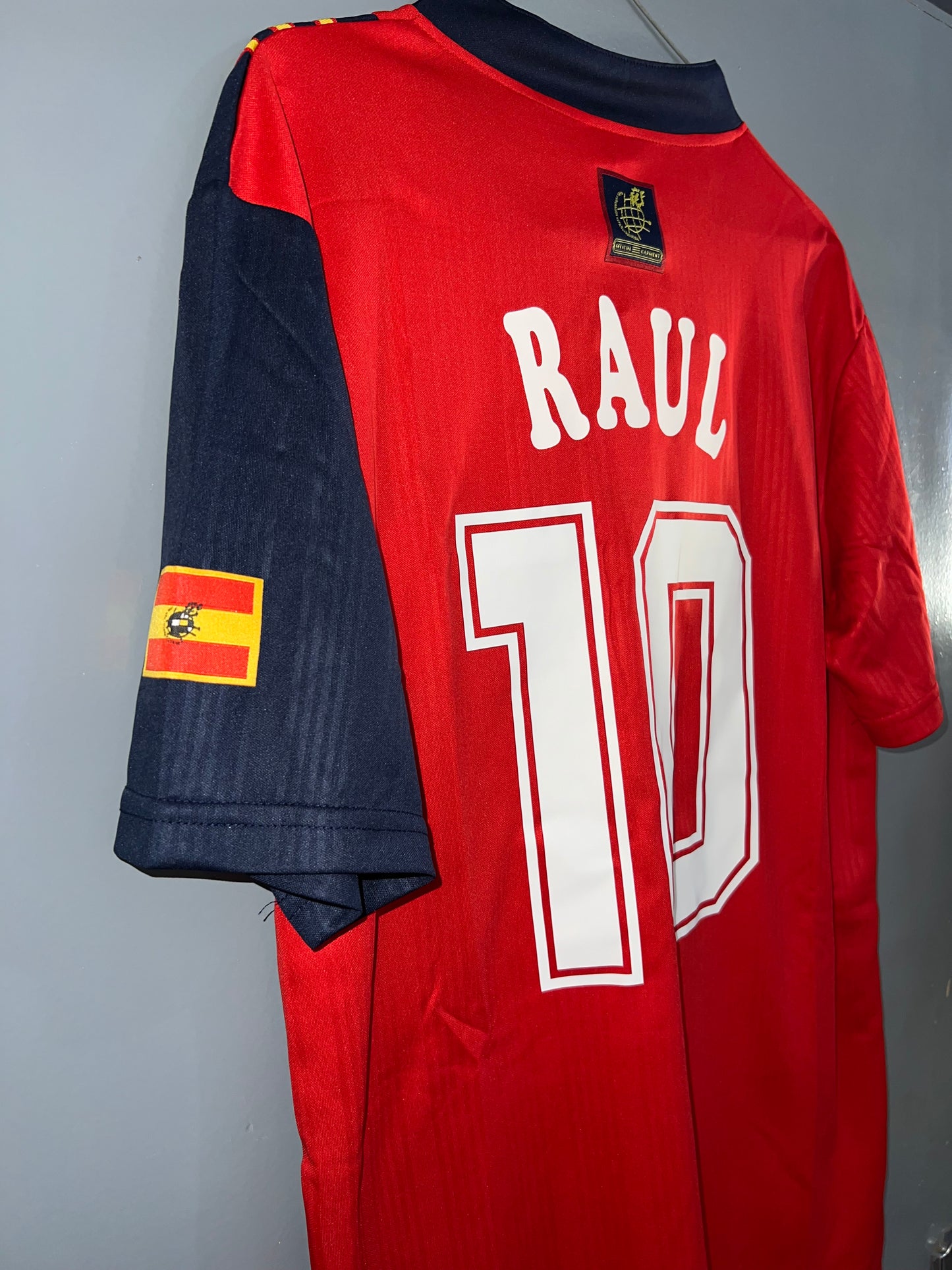 Spain 1996/1998 Raul #10