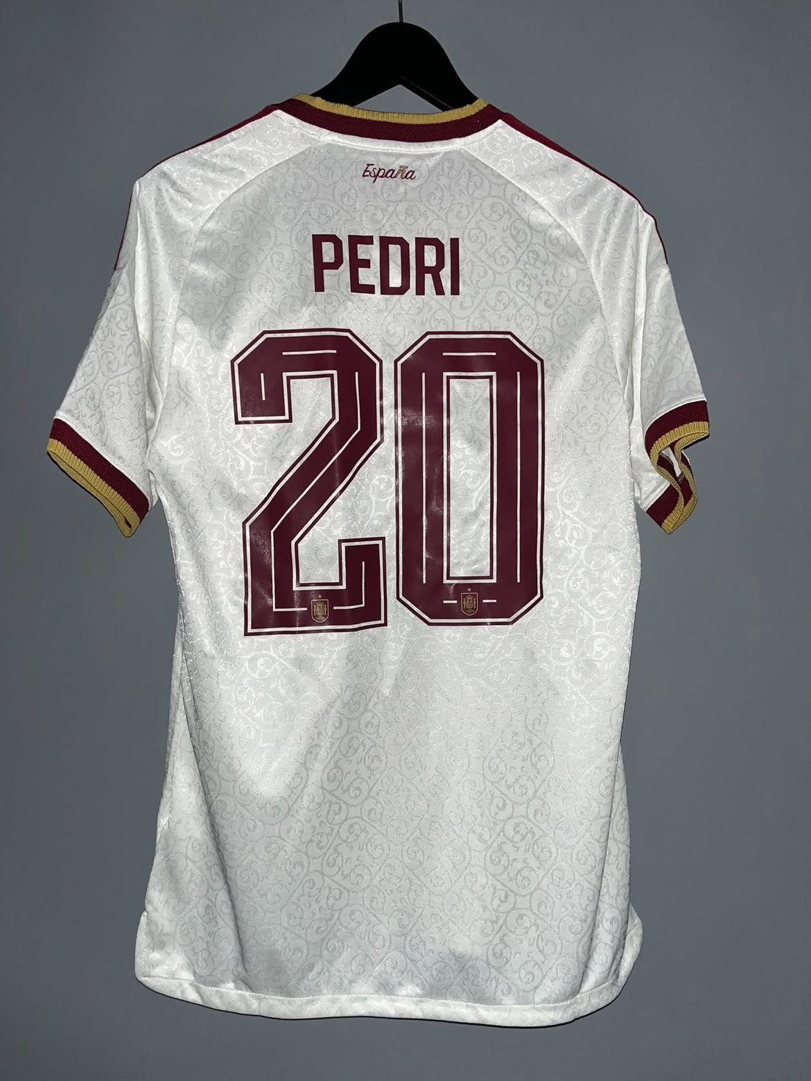 Spain Away Kit World Cup 2026 PEDRI