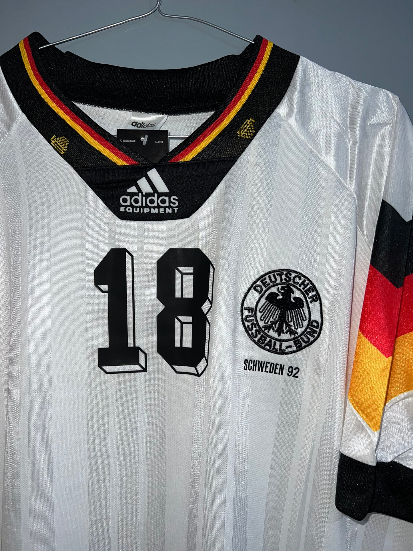 Germany 1992/1994 KLINSMANN #18