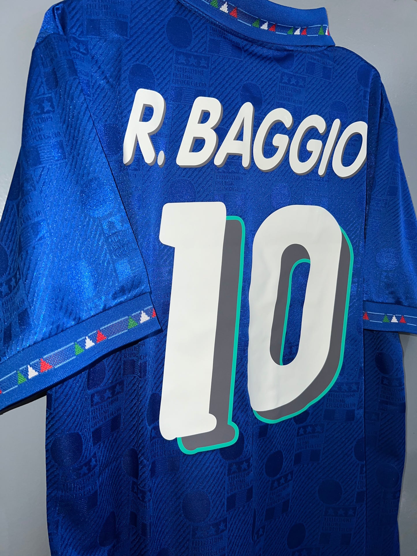 Italy 94/95 R.BAGGIO #10