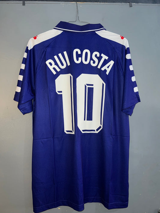 Fiorentina 1998/1999 Home Rui Costa #10