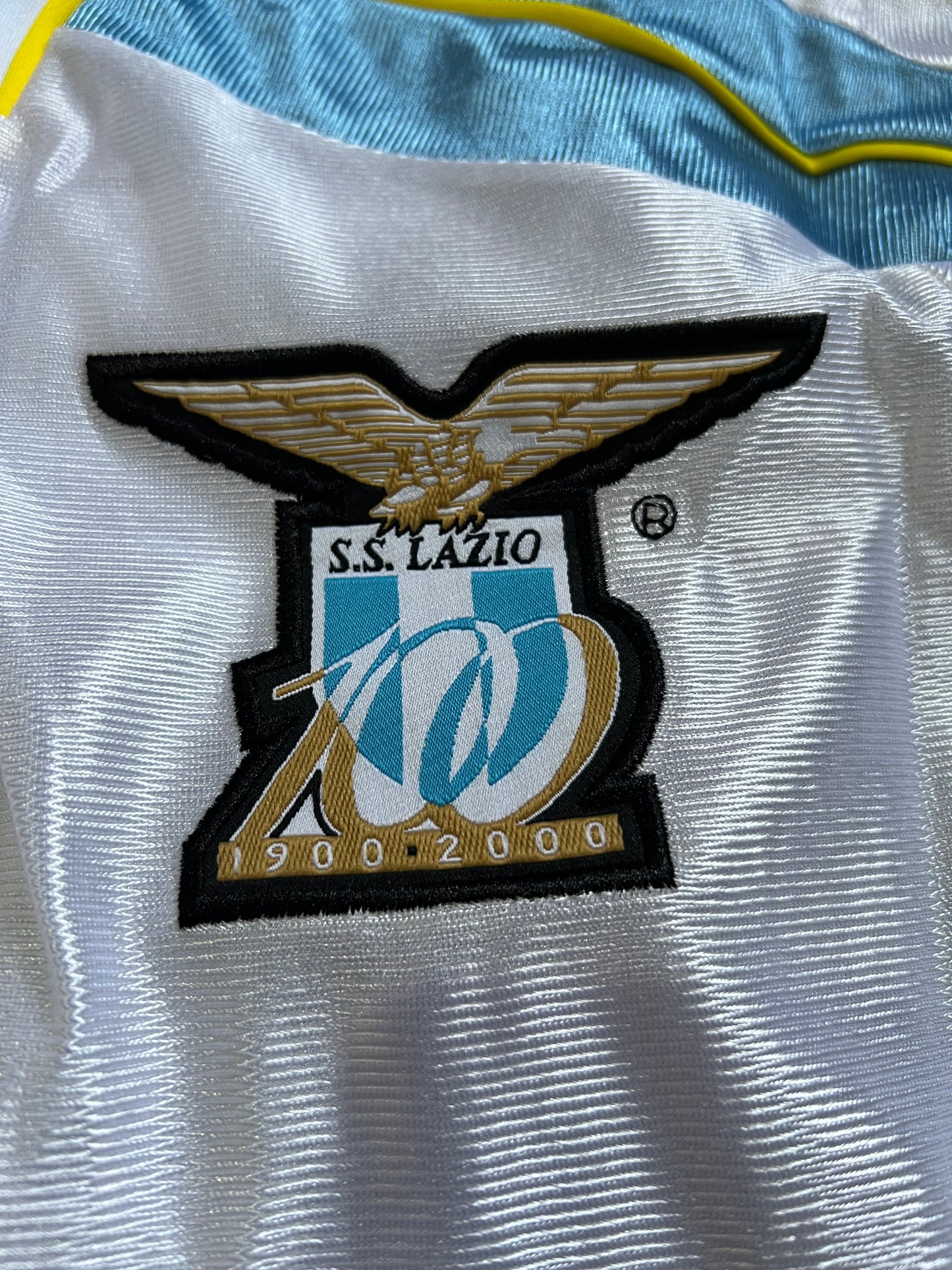 Lazio 1999/00 Away NESTA #13