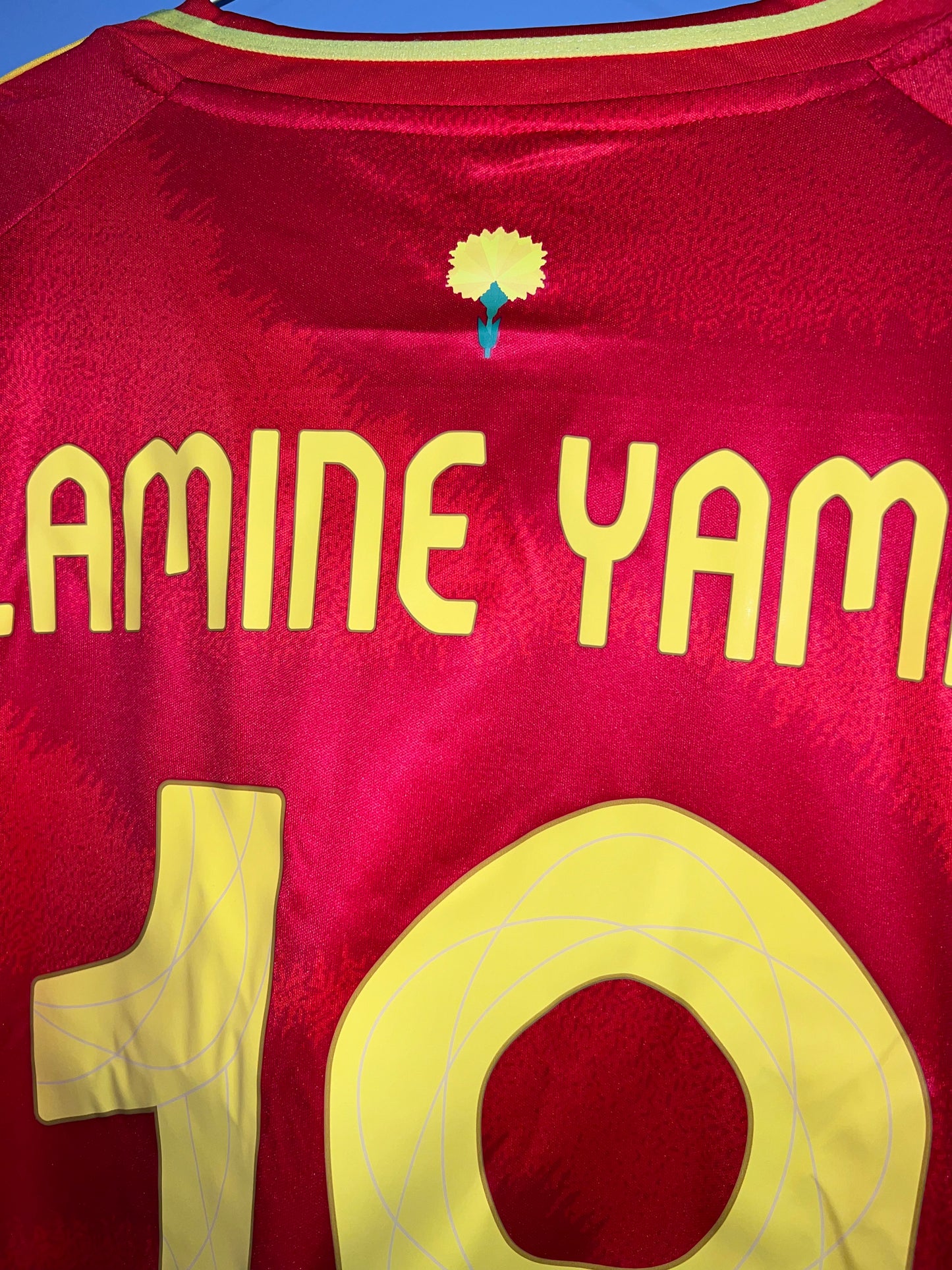 Spain Euro 2024 Lamine Yamal #19