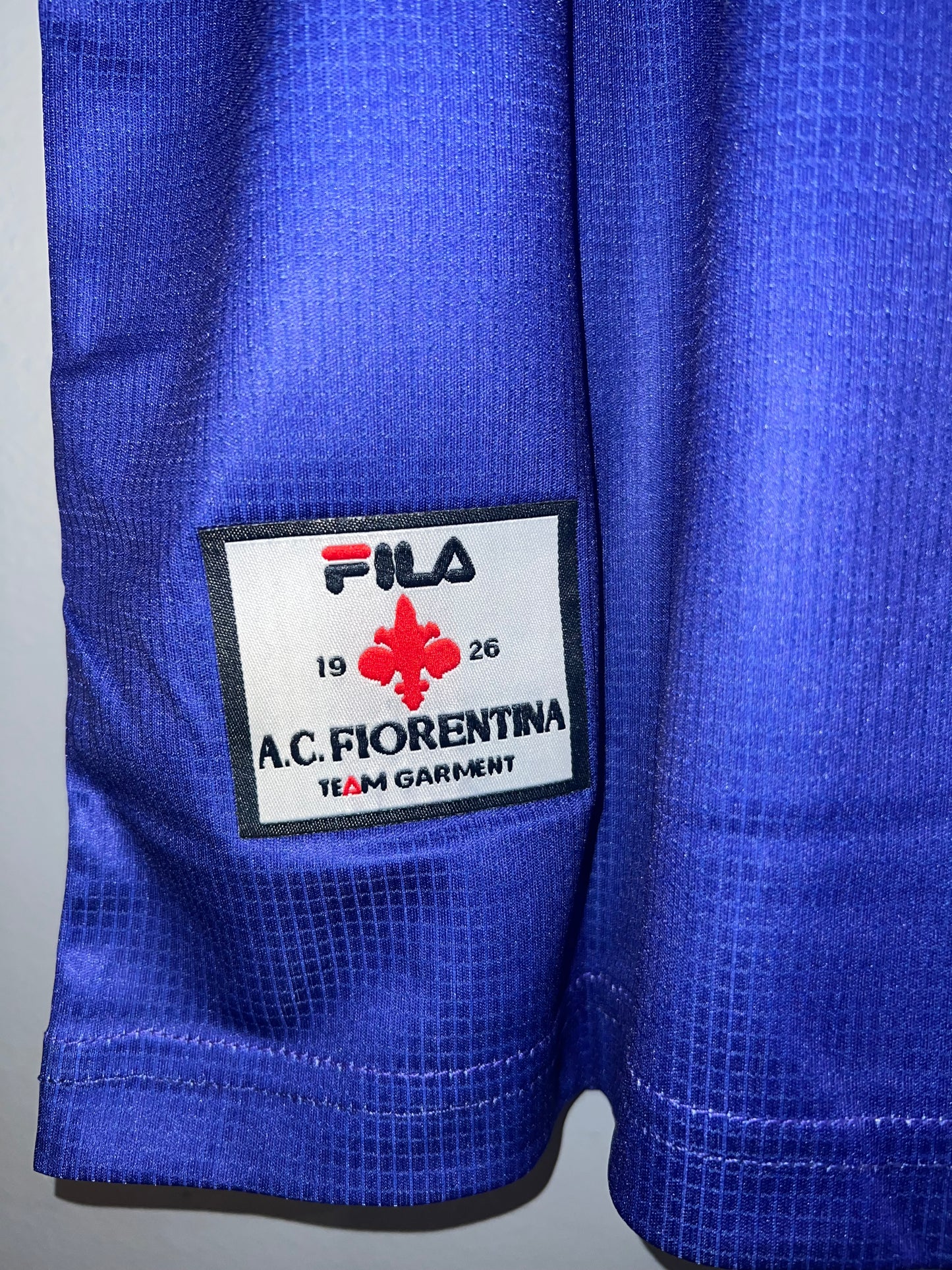 Fiorentina 1998/1999 Home Rui Costa #10