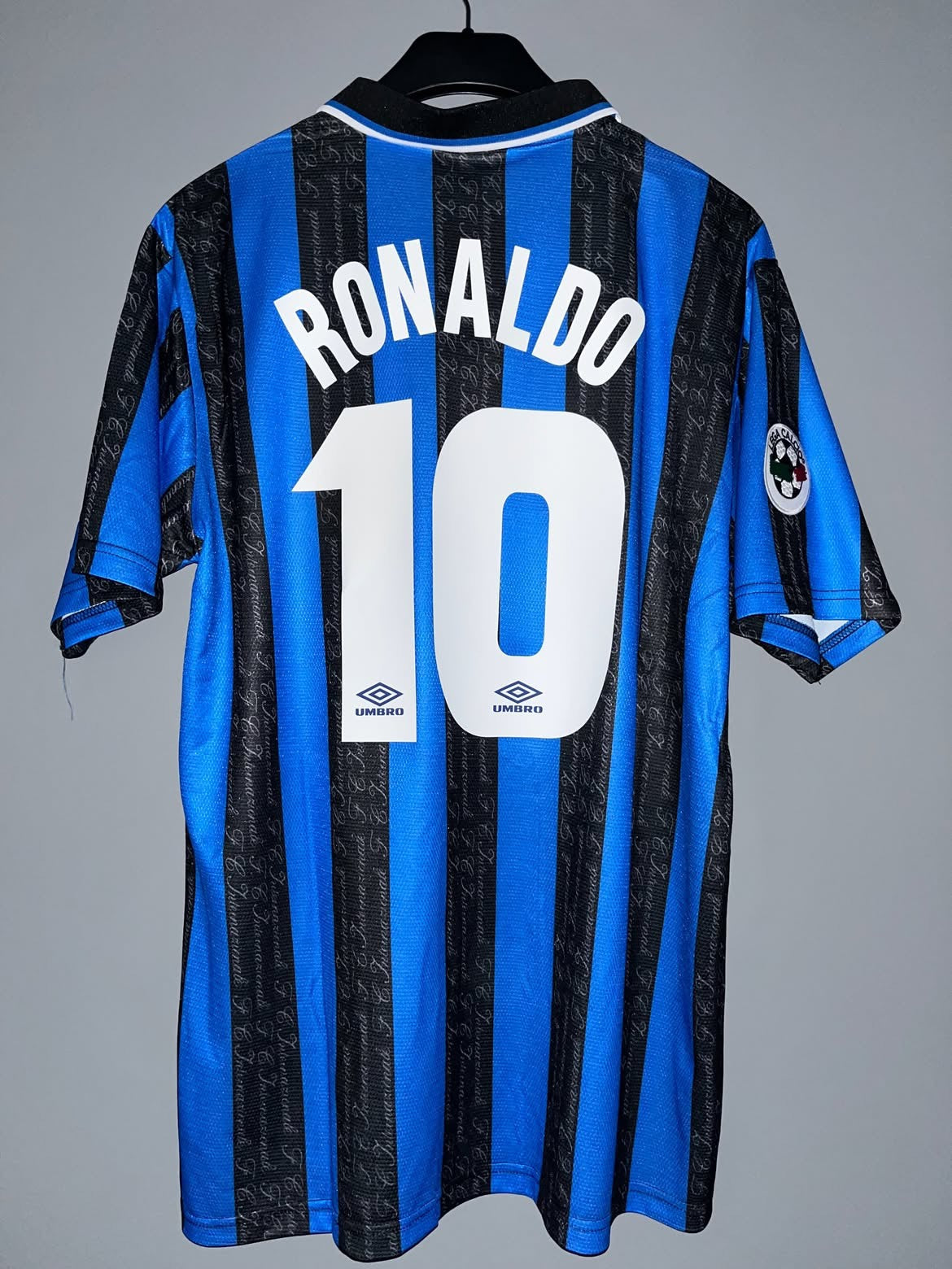 Inter Milan Home Jersey 97/98 Ronaldo10