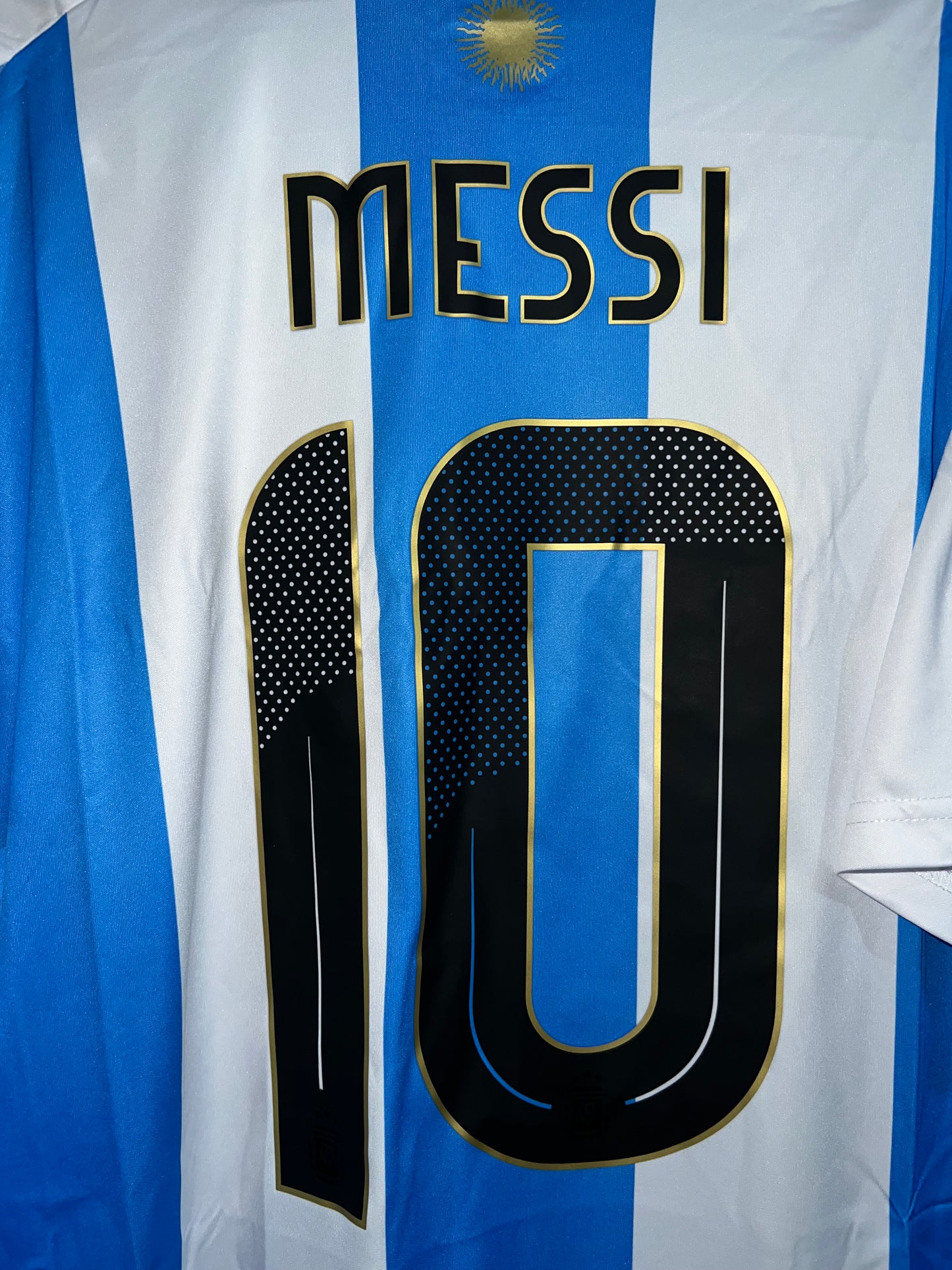 Argentina Copa America 2024 MESSI #10