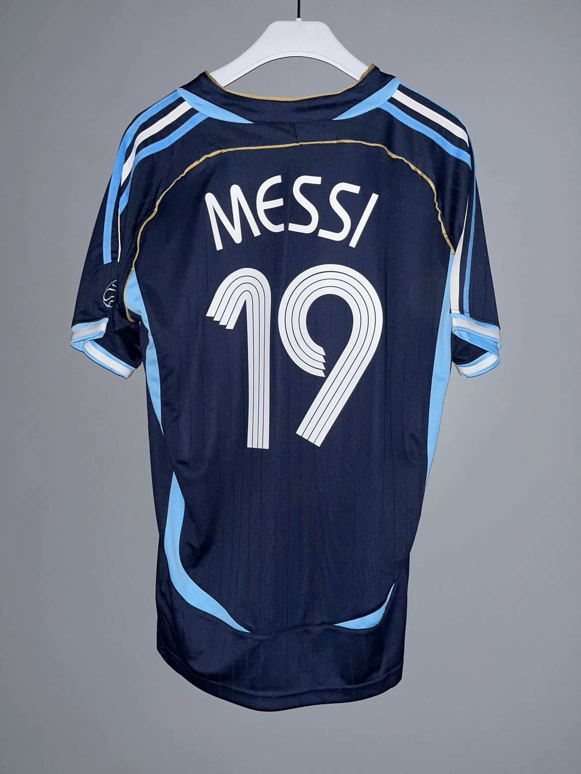 Argentina Away Kit WorldCup 2006 Lionel Messi
