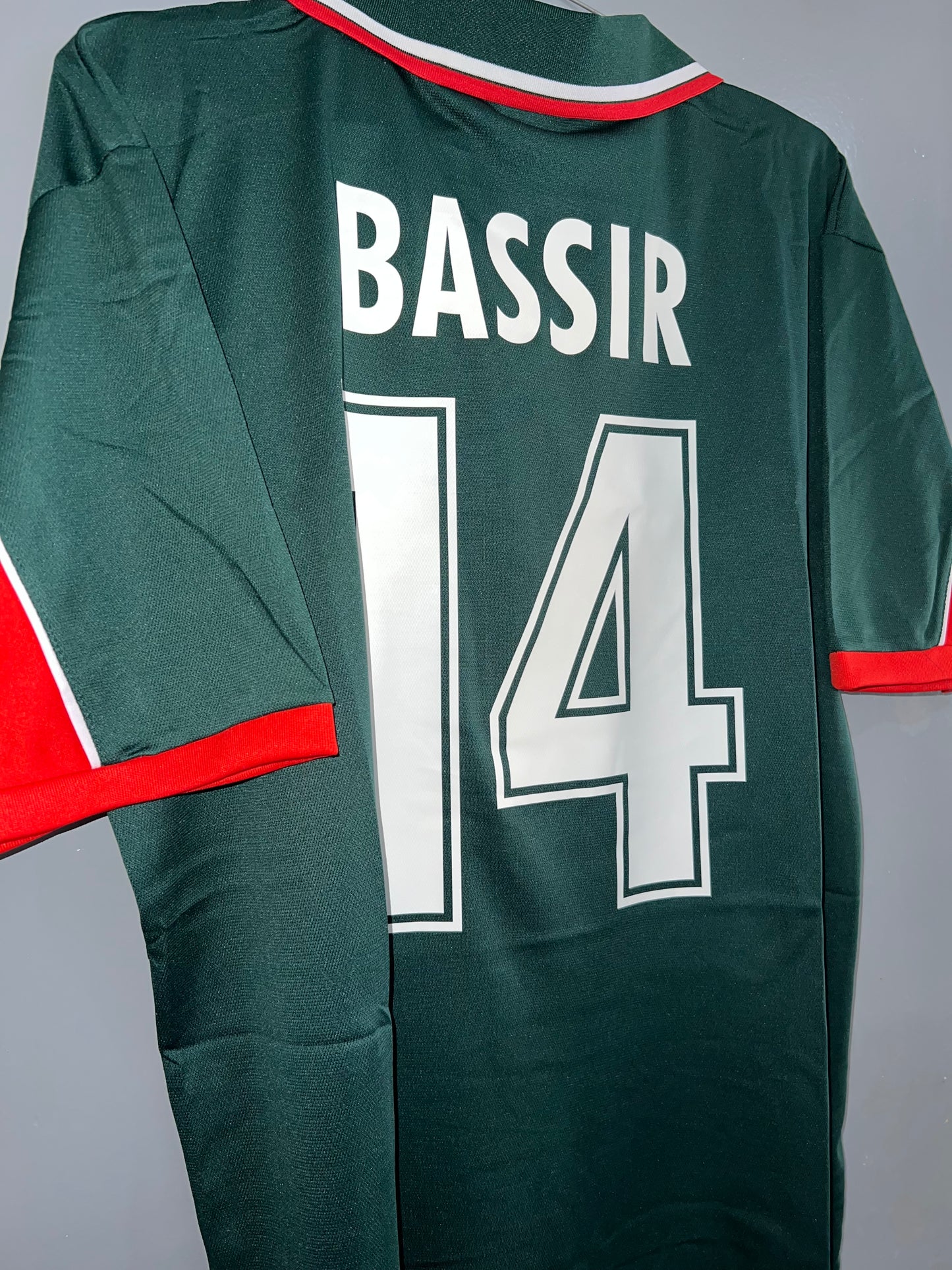 Morocco 1998 World cup BASSIR #14