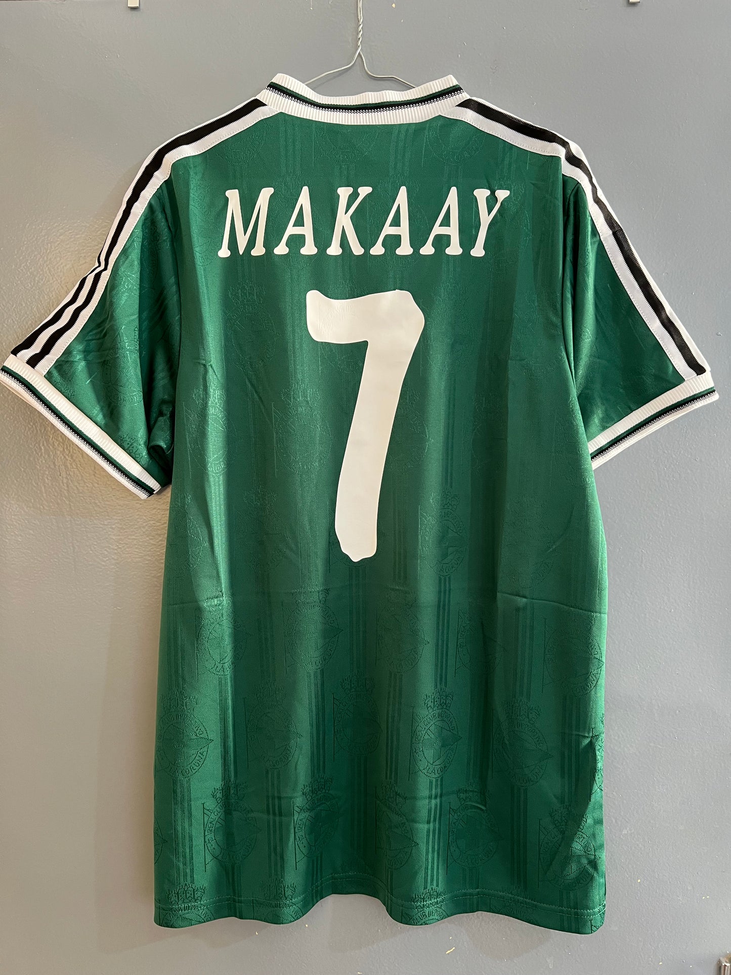 Deportivo La Coruna 1998/1999 MAKAAY #7