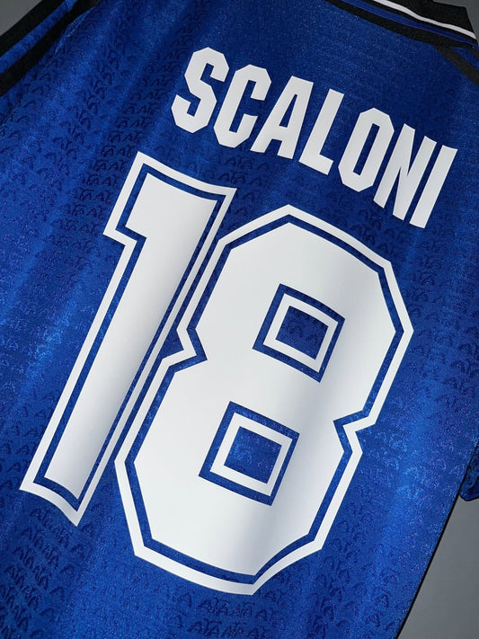 Argentina Scaloni Away Kit 1994 WorldCup
