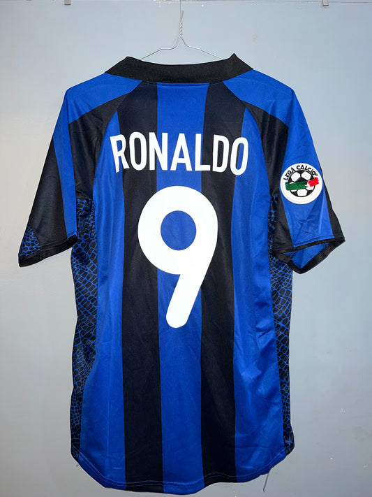Inter Milan 01/02 Ronaldo #9