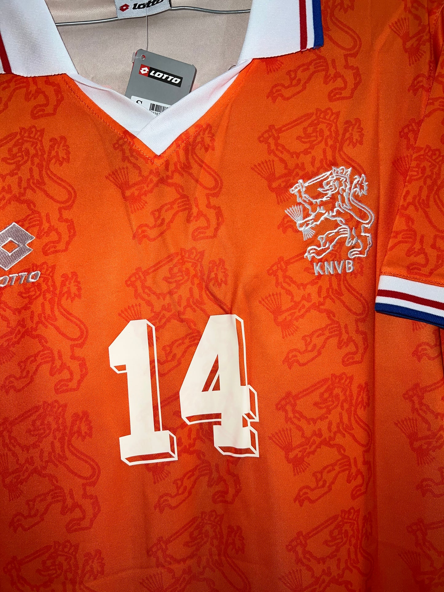 Netherlands 1994 CRUYFF #14