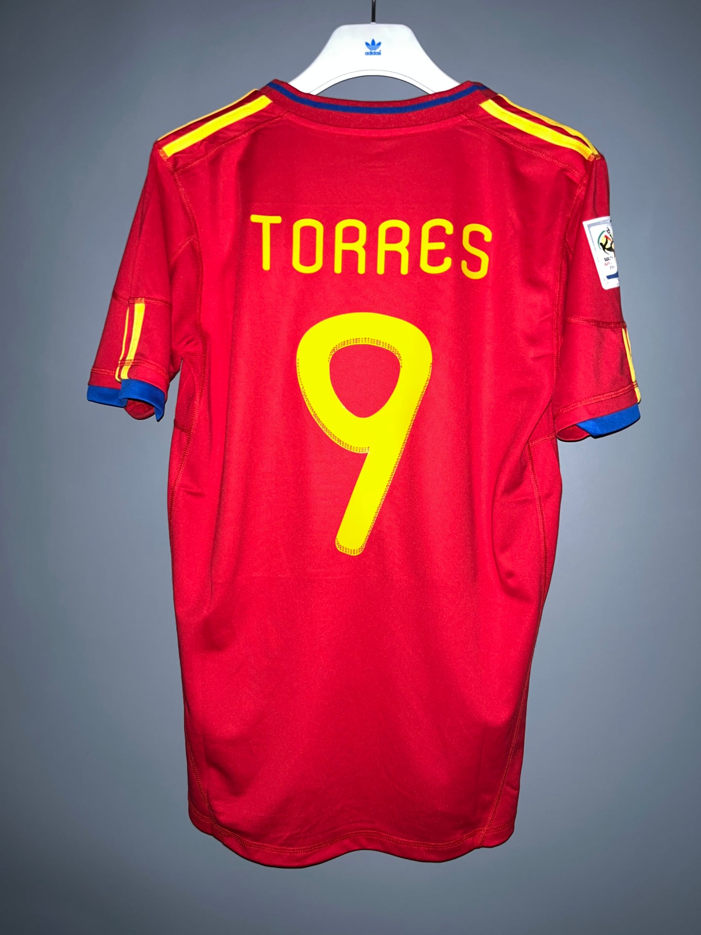 SPAIN JERSEY HOME WORLD CUP 2010 FERNANDO TORRES 9