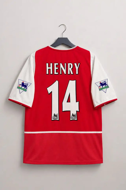 ARSENAL 2002-2004 HOME HENRE 14