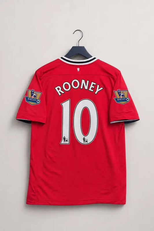 MANCHESTER UNITED 2011 HOME WAYNE ROONEY 10