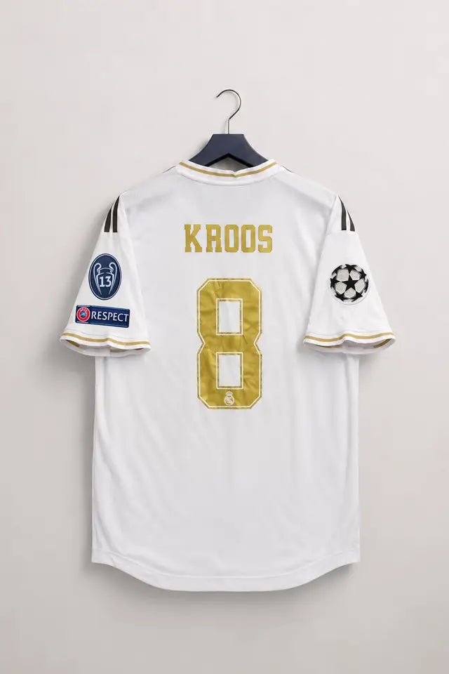 REAL MADRID 2019 HOME TONI KROOS 8