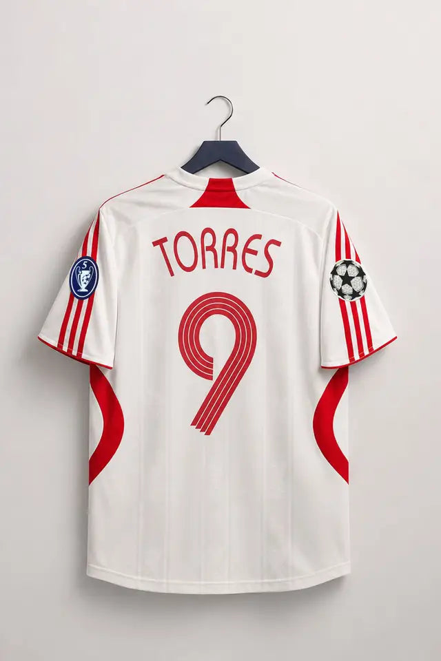 LIVERPOOL 2007 AWAY TORRES 9