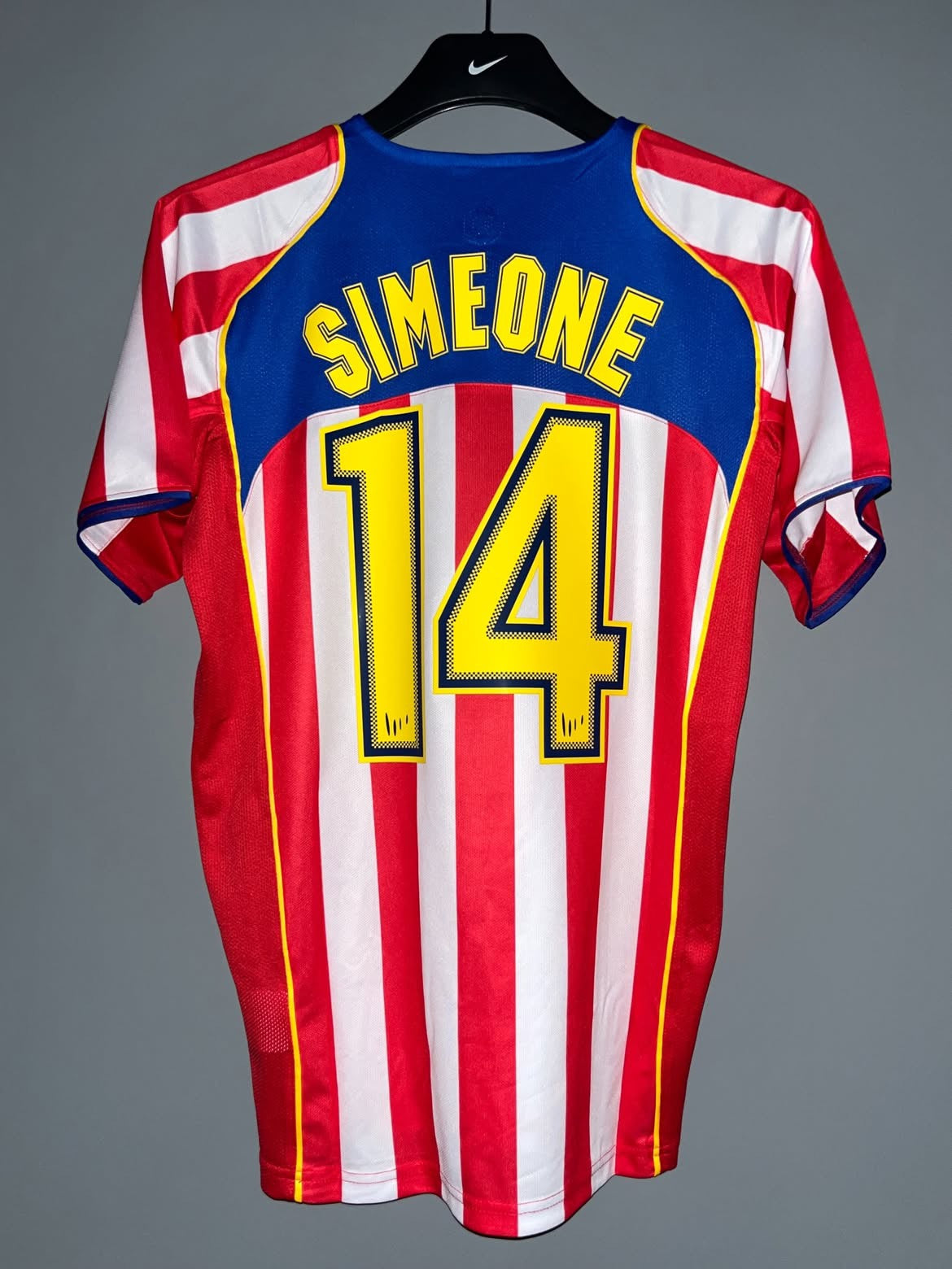 AtleticoMadrid 04/05 Simeone Cholo