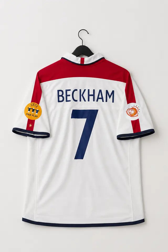 ENGLAND 2004 HOME BECKHAM 7