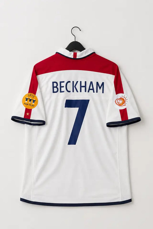 ENGLAND 2004 HOME BECKHAM 7
