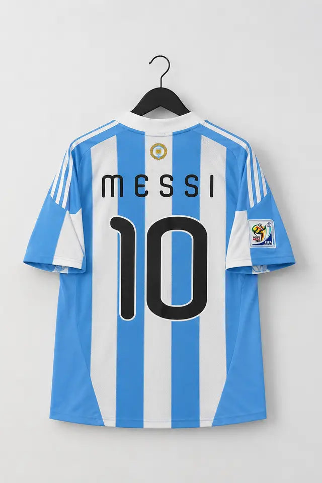 ARGENTINA 2010 HOME MESSI WORLD CUP