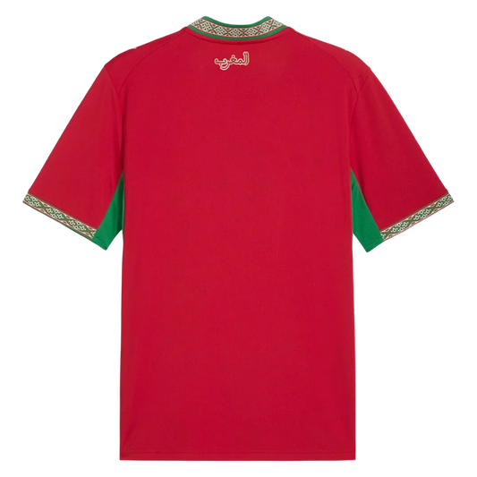 MOROCCO HOME JERSEY WORLD CUP 2026
