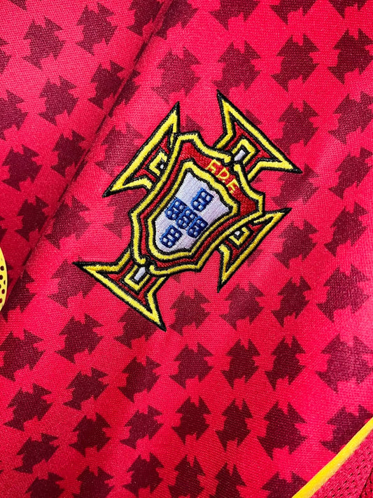 Portugal Home Jersey Euro 2004 Cristiano Ronaldo
