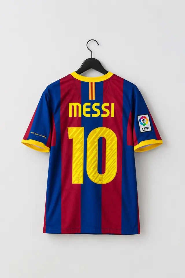 Barcelona 2010 Home MESSI #10
