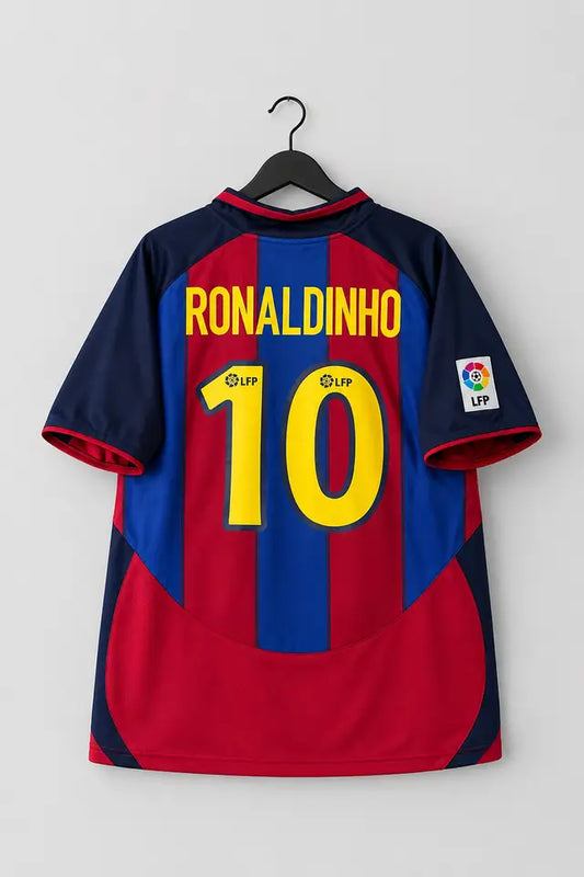 Barcelona 2003 Home RONALDINHO #10