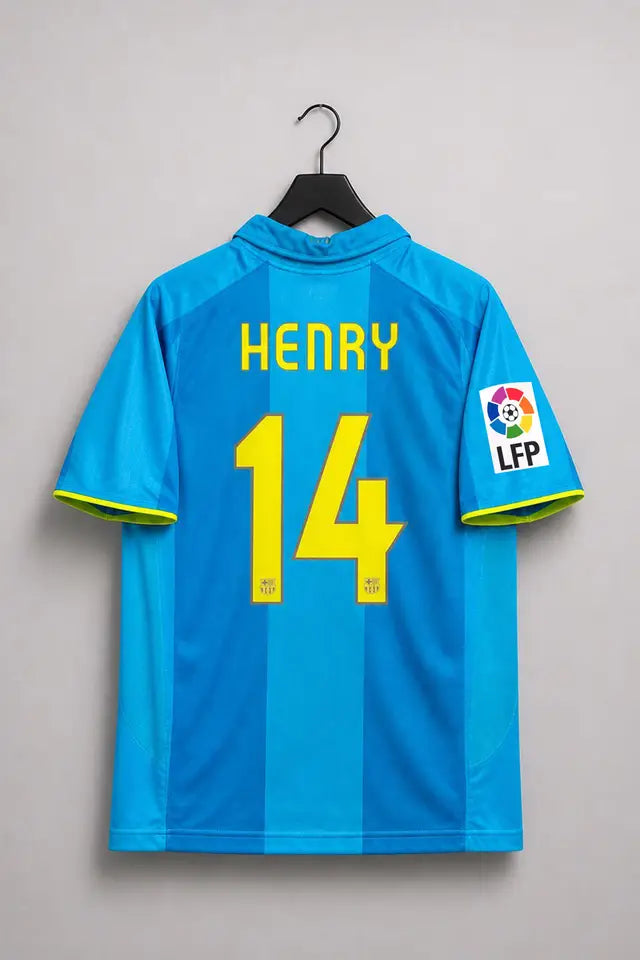 Barcelona 2007 Away HENRY #14