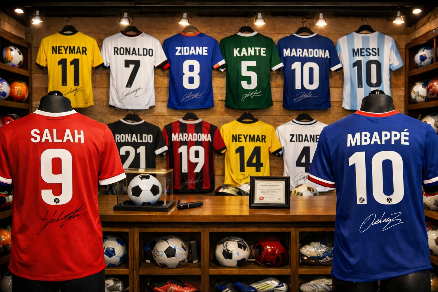 SIGNED JERSEYS