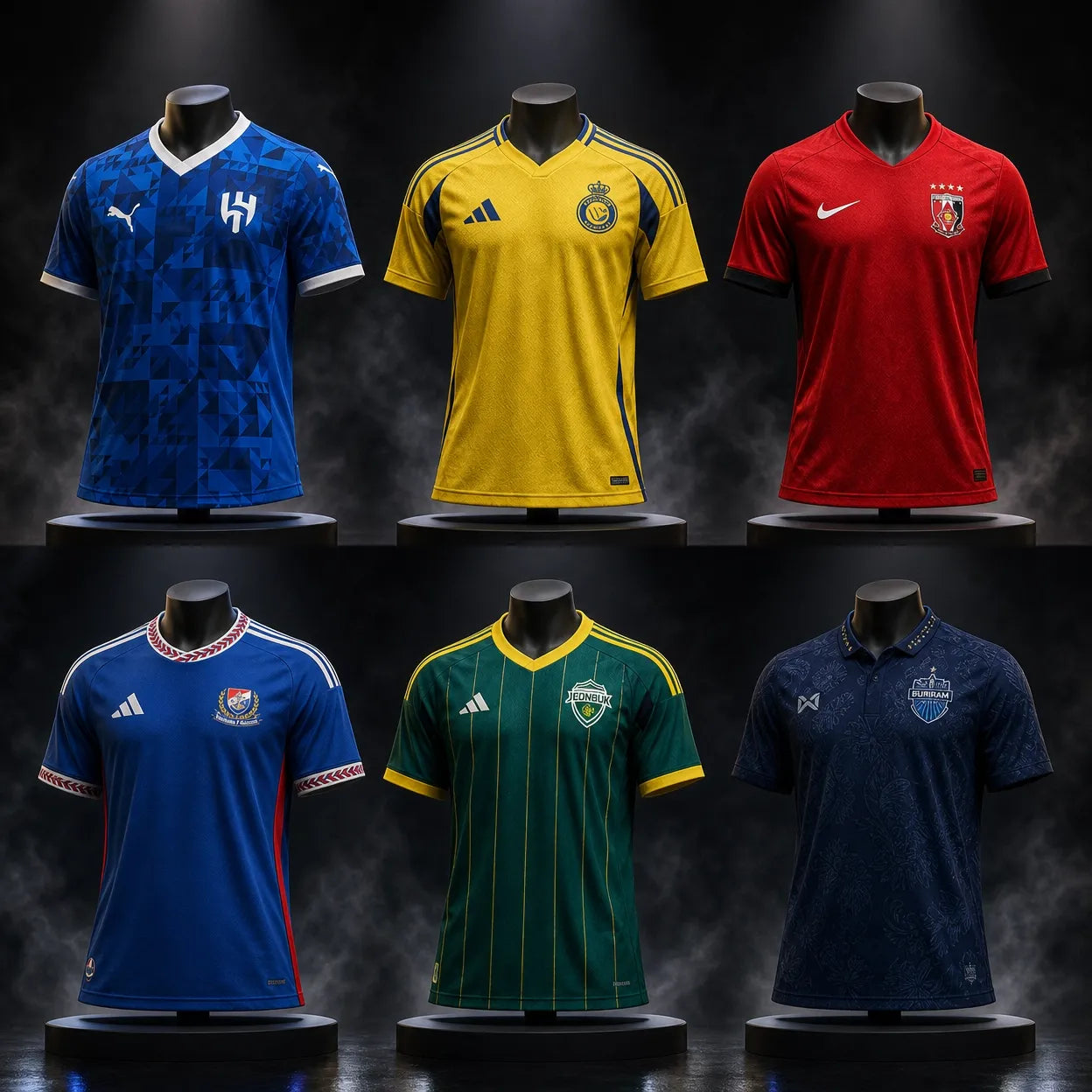 Asian Clubs