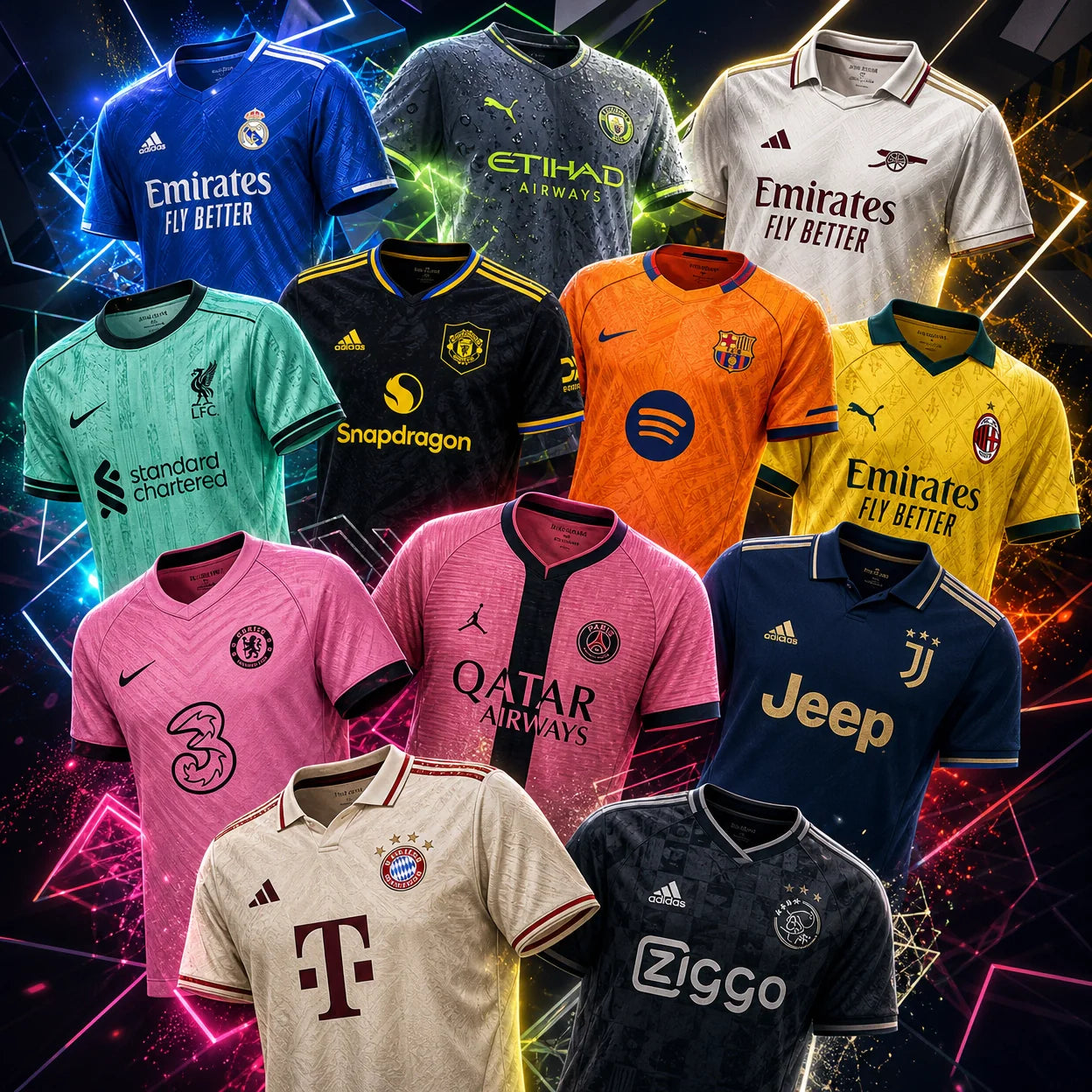 Club Teams - Third Kits
