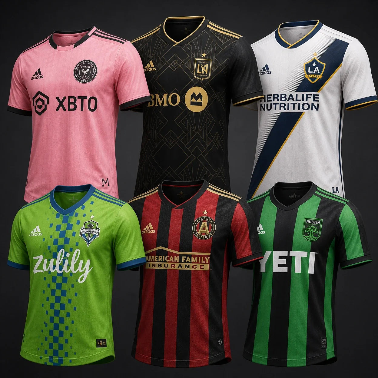 MLS Clubs