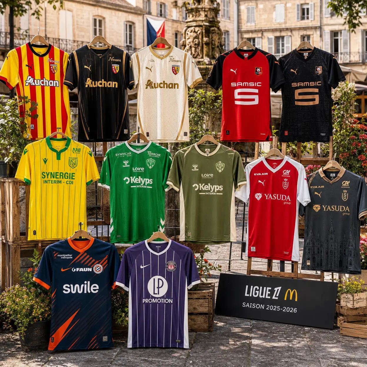 Other Ligue 1 Teams