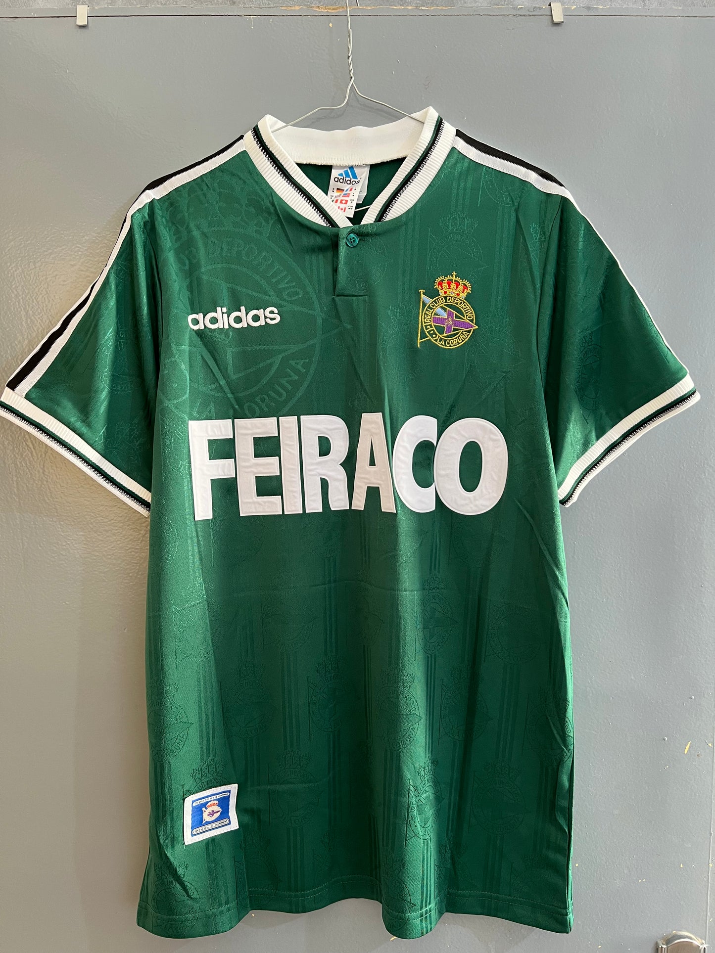 Deportivo La Coruna 1998/1999 MAKAAY #7
