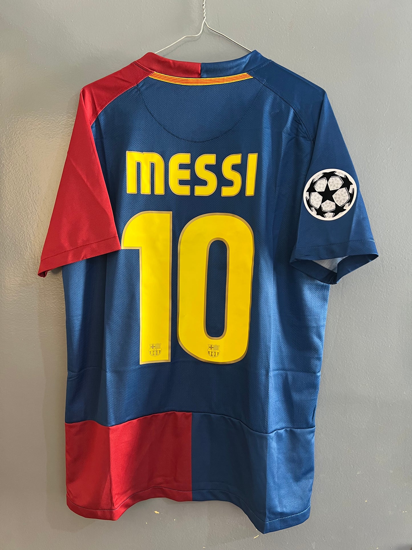 Barcelona Final Champions 2009 Messi #10