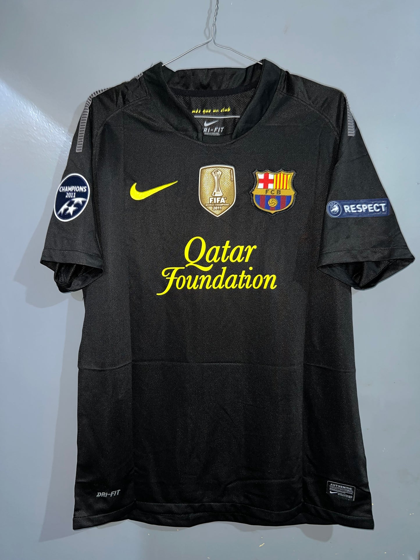 Barcelona 2011/2012 away Xavi #6