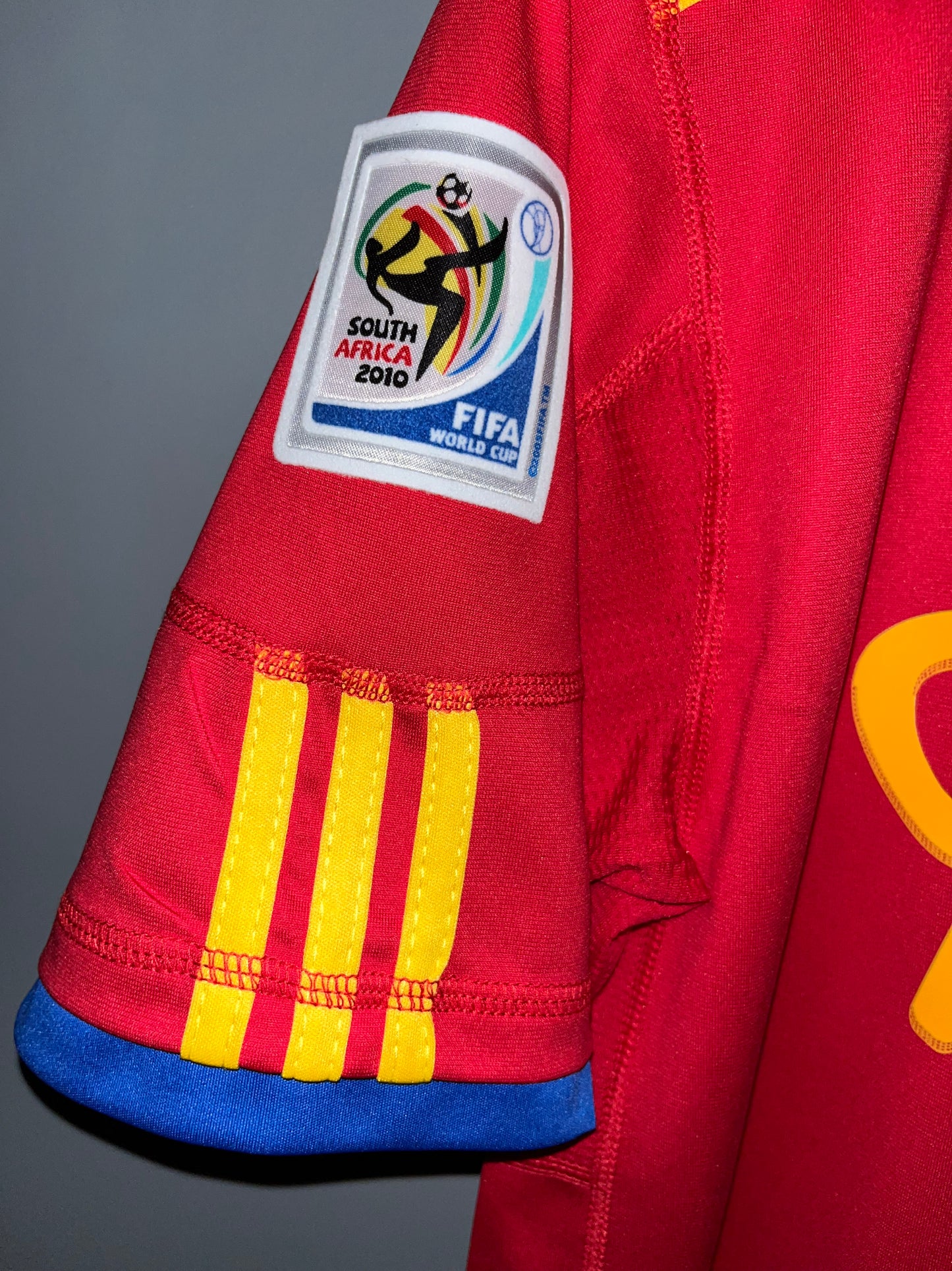 SPAIN JERSEY HOME WORLD CUP 2010 FERNANDO TORRES 9