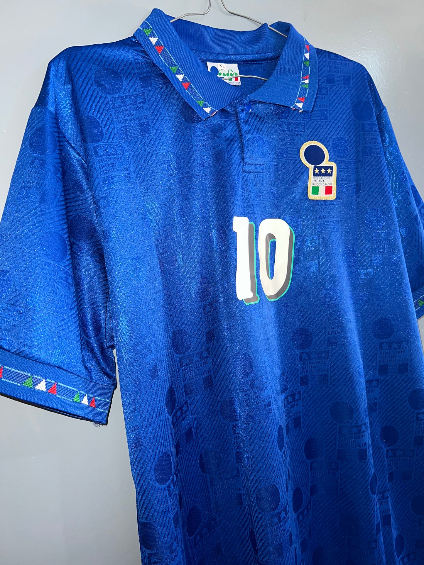 Italy 94/95 R.BAGGIO #10