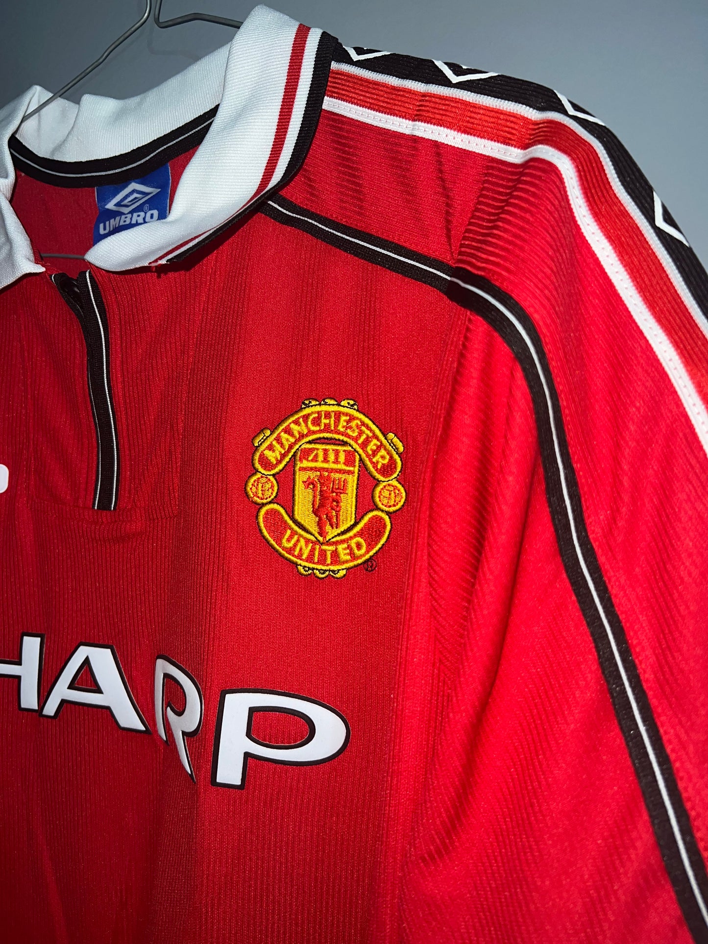 Manchester United 1998/00 Beckham #7