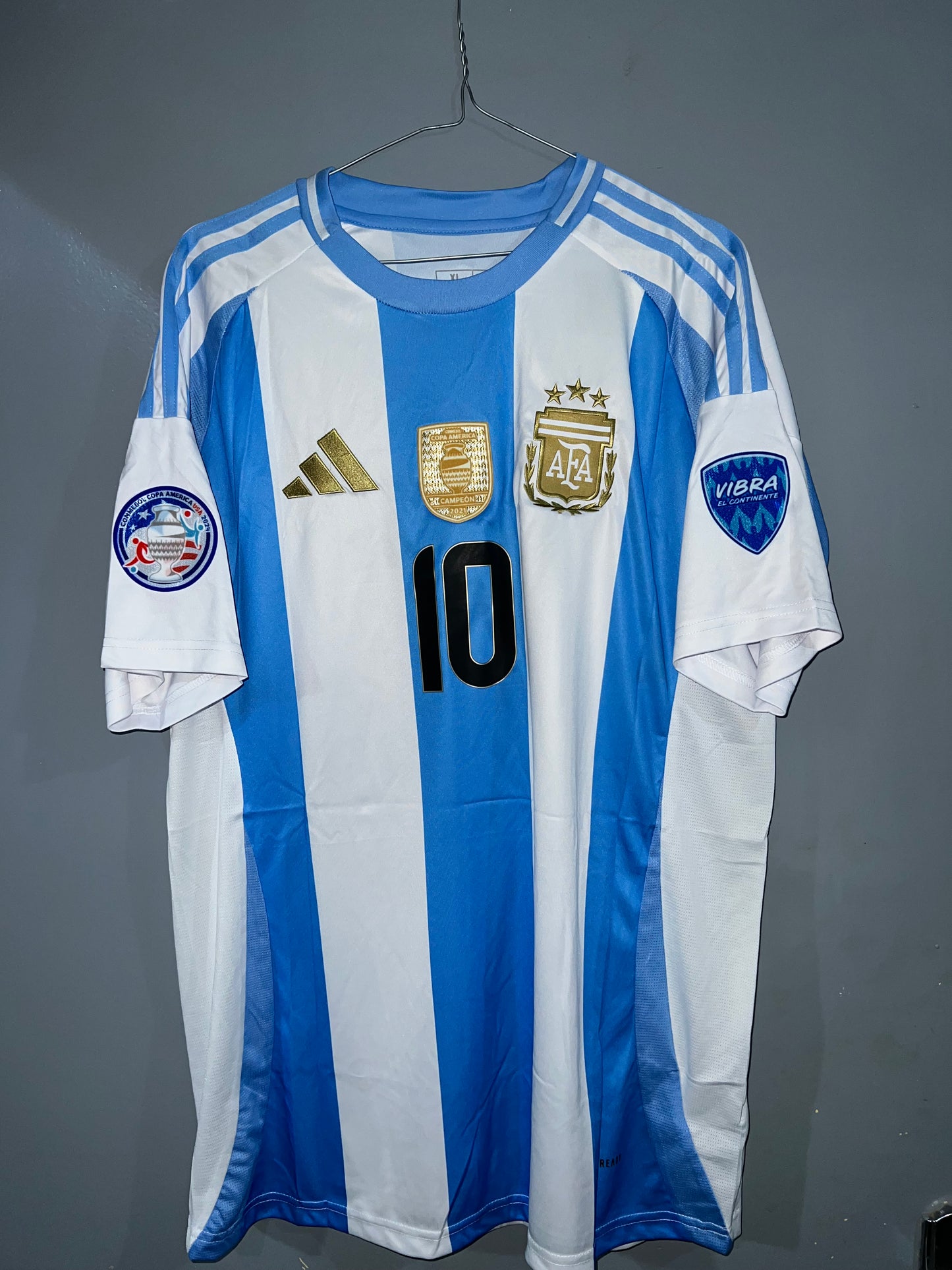Argentina Copa America 2024 MESSI #10