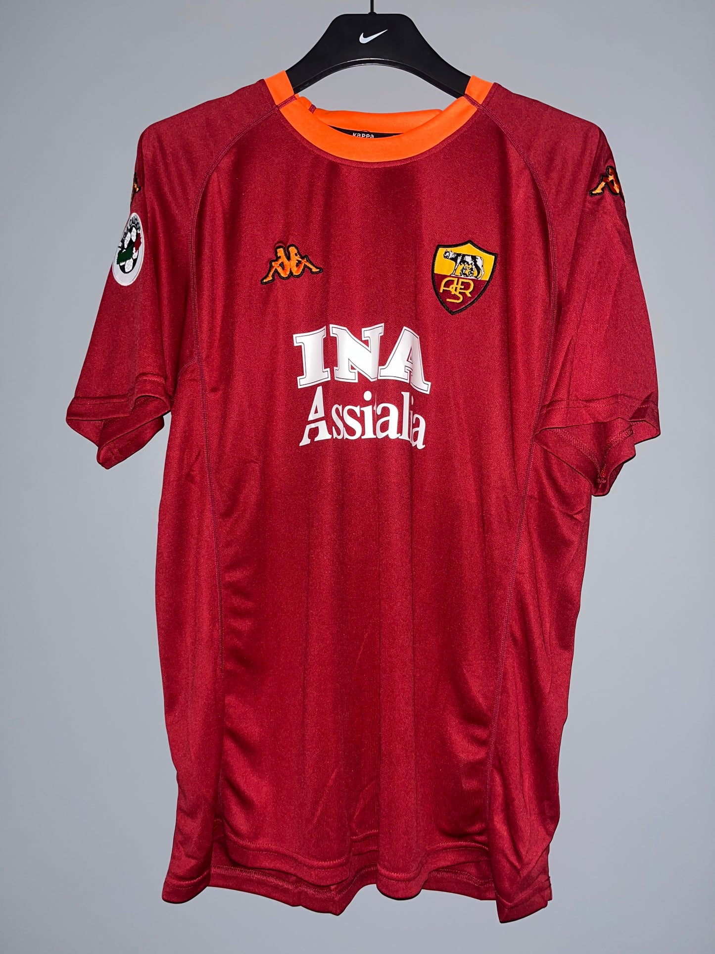 ROMA JERSEY HOME 2000/01 BATISTUTA #18