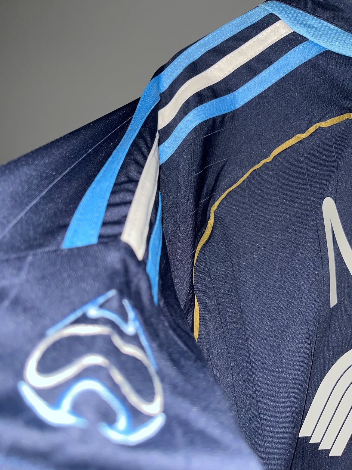 Argentina Away Kit WorldCup 2006 Lionel Messi