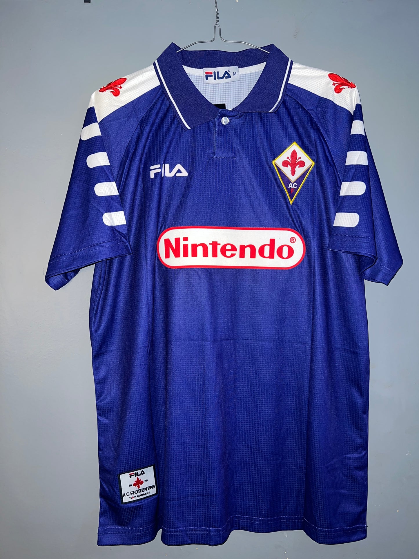 Fiorentina 1998/1999 Home Rui Costa #10