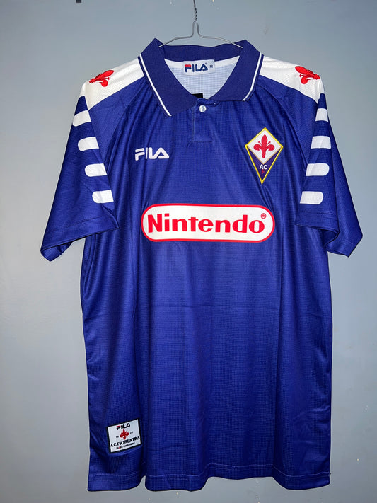Fiorentina 1998/1999 Home Rui Costa #10