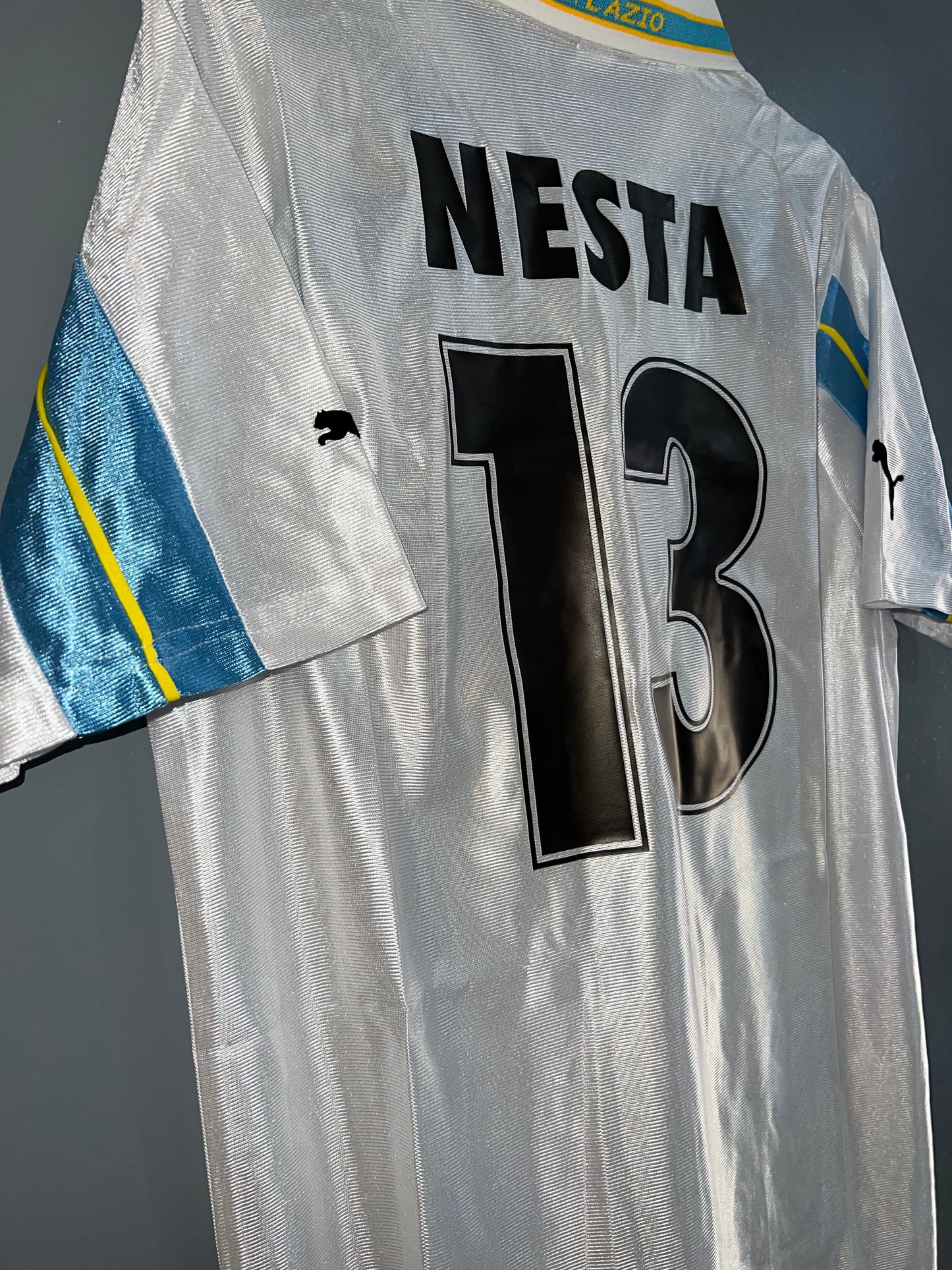 Lazio 1999/00 Away NESTA #13