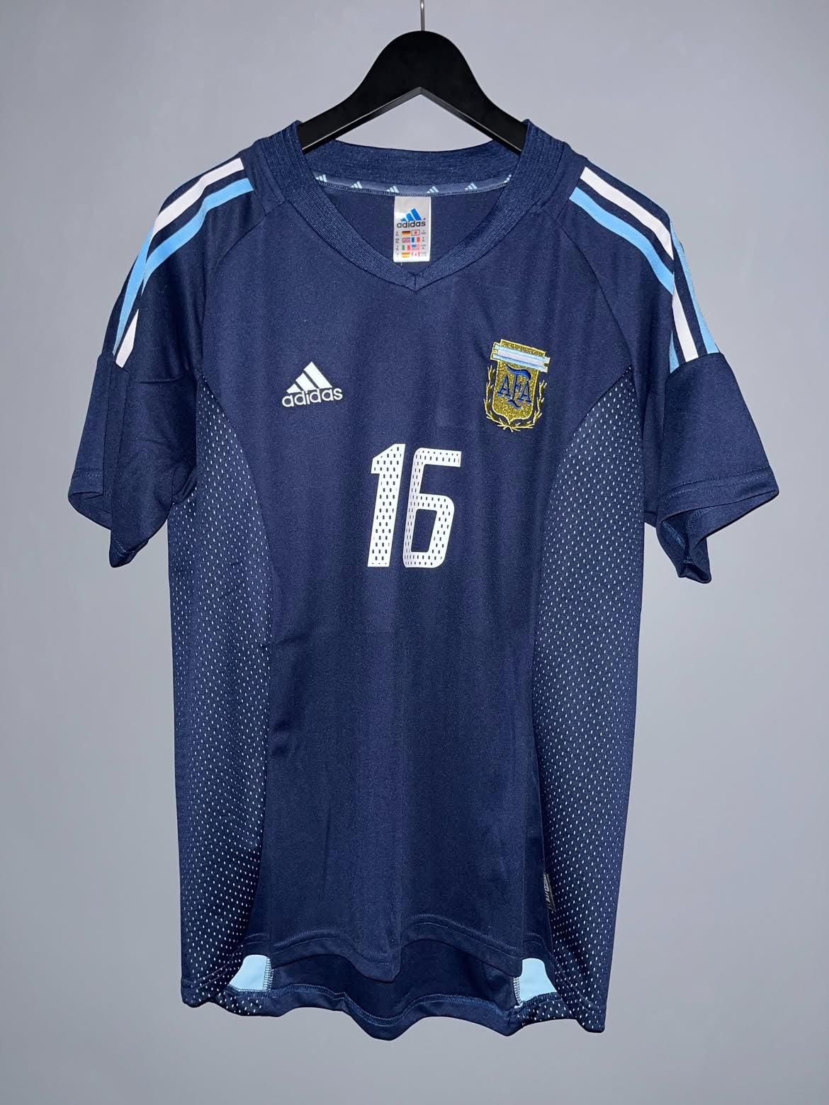 Argentine Jersey Away 2002/03 AIMAR 16