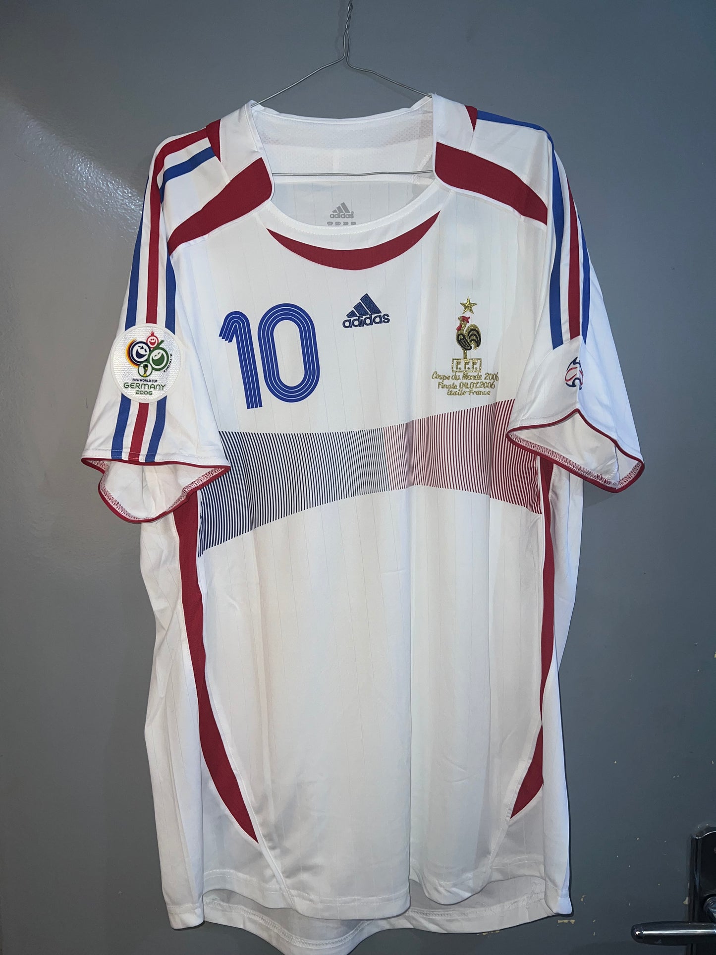 France 2006 Final World Cup ZIDANE #10