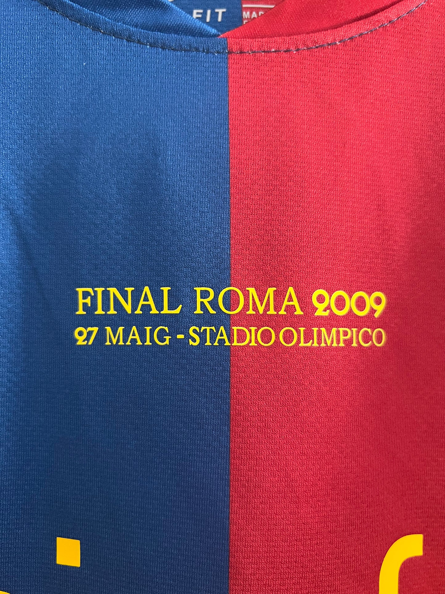 Barcelona Final Champions 2009 Messi #10